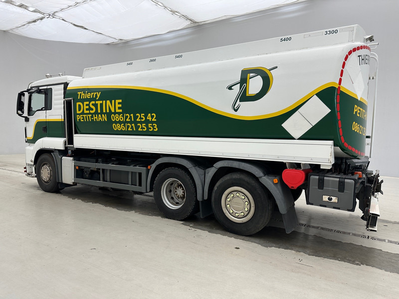 Tank truck MAN TGS 26.360 - 6x2: picture 6