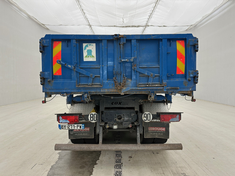 Tipper, Crane truck MAN TGS 26.400 - 6x4*: picture 6