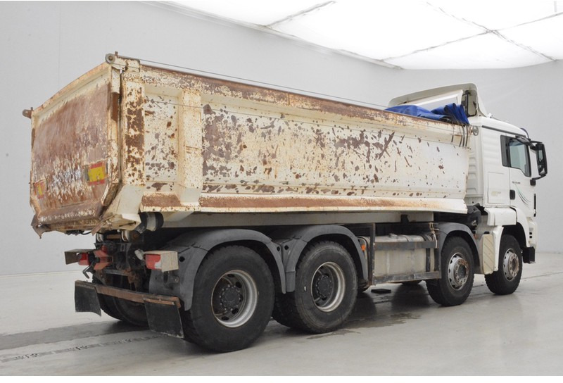 MAN TGS 35.480 - 8x4 "NON-EU" - Tipper: picture 5 MAN TGS 35.480 - 8x4 "NON-EU" - Tipper: picture 5