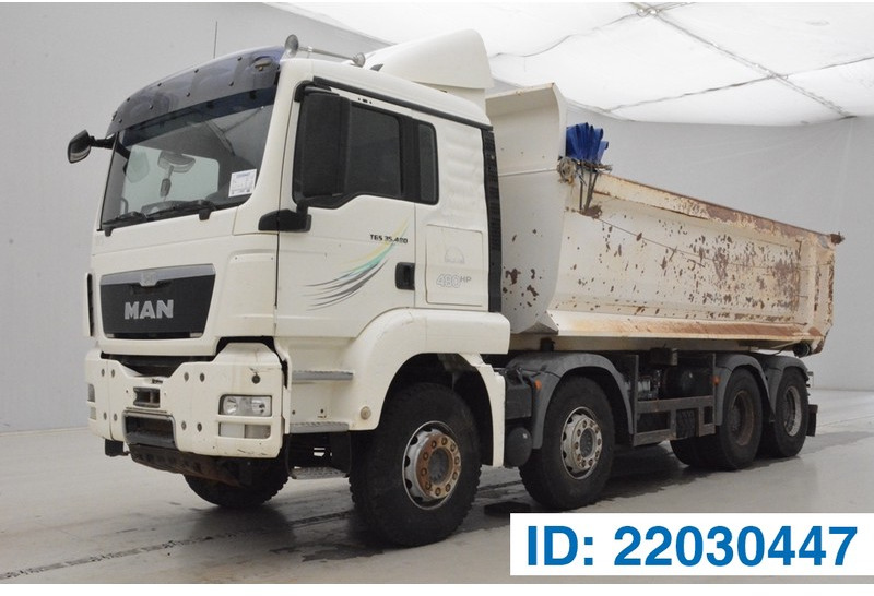 MAN TGS 35.480 - 8x4 "NON-EU" - Tipper: picture 1 MAN TGS 35.480 - 8x4 "NON-EU" - Tipper: picture 1
