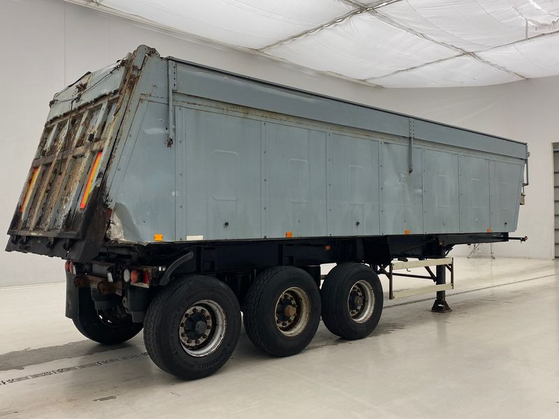 MOL 33 cub in Hardox steel - Tipper semi-trailer: picture 4 MOL 33 cub in Hardox steel - Tipper semi-trailer: picture 4