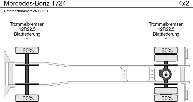 Fire truck Mercedes-Benz 1724: picture 20