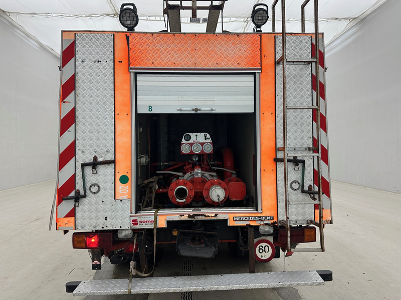 Fire truck Mercedes-Benz 1724: picture 13