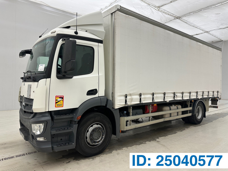 Mercedes-Benz Antos 1830 - Curtainsider truck: picture 1 Mercedes-Benz Antos 1830 - Curtainsider truck: picture 1