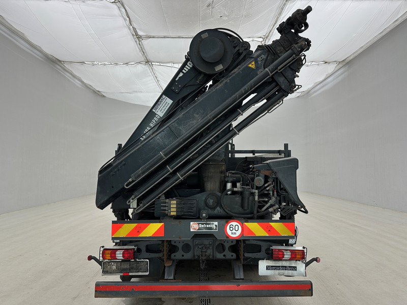 Mercedes-Benz Arocs 3240 - 8x4 - Dropside/ Flatbed truck, Crane truck: picture 5 Mercedes-Benz Arocs 3240 - 8x4 - Dropside/ Flatbed truck, Crane truck: picture 5