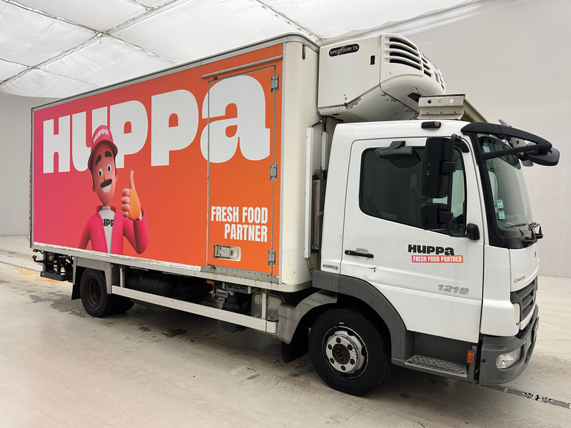 Mercedes-Benz Atego 1218 - Refrigerator truck: picture 3 Mercedes-Benz Atego 1218 - Refrigerator truck: picture 3