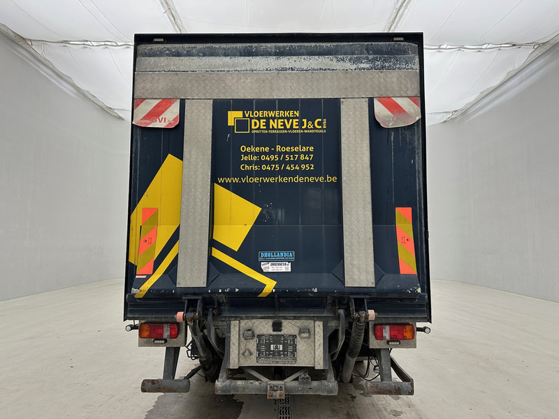 Mercedes-Benz Atego 1218 - Box truck: picture 5 Mercedes-Benz Atego 1218 - Box truck: picture 5