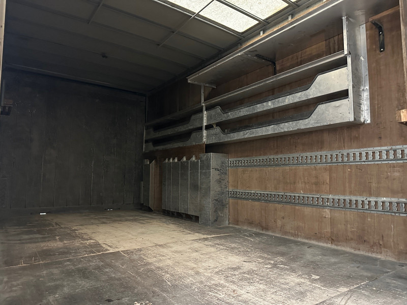 Box truck Mercedes-Benz Atego 1218: picture 8 Box truck Mercedes-Benz Atego 1218: picture 8