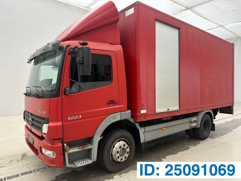 Box truck Mercedes-Benz Atego 1223: picture 1