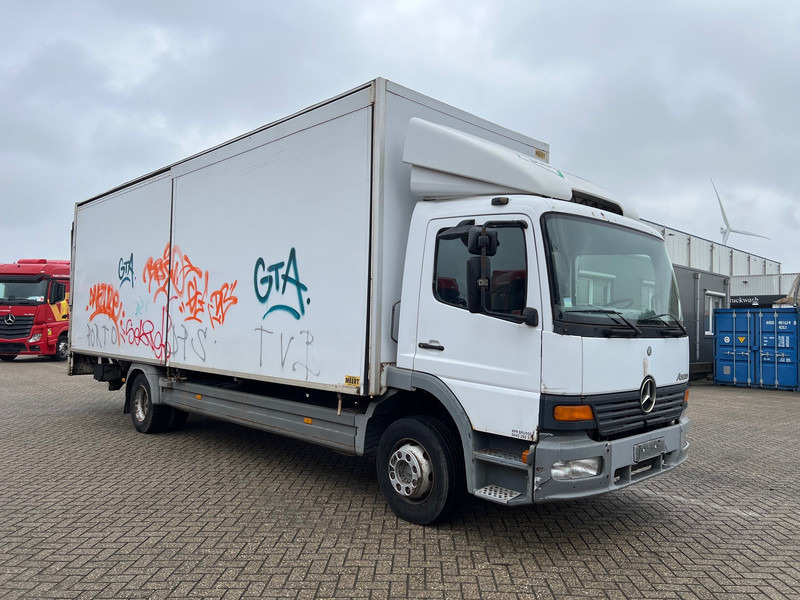 Mercedes-Benz Atego 1223 - Box truck: picture 3 Mercedes-Benz Atego 1223 - Box truck: picture 3