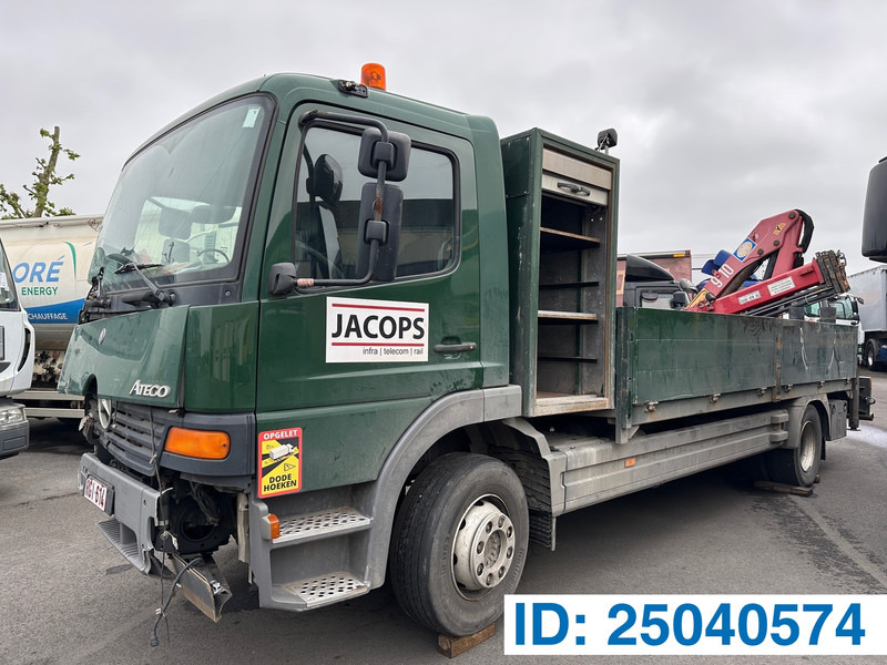Mercedes-Benz Atego 1523 - Dropside/ Flatbed truck, Crane truck: picture 1 Mercedes-Benz Atego 1523 - Dropside/ Flatbed truck, Crane truck: picture 1