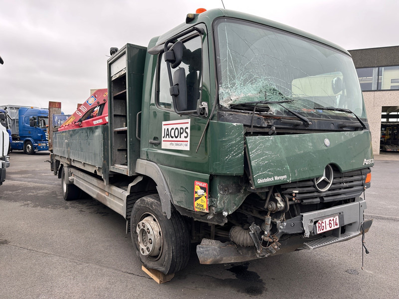 Mercedes-Benz Atego 1523 - Dropside/ Flatbed truck, Crane truck: picture 2 Mercedes-Benz Atego 1523 - Dropside/ Flatbed truck, Crane truck: picture 2