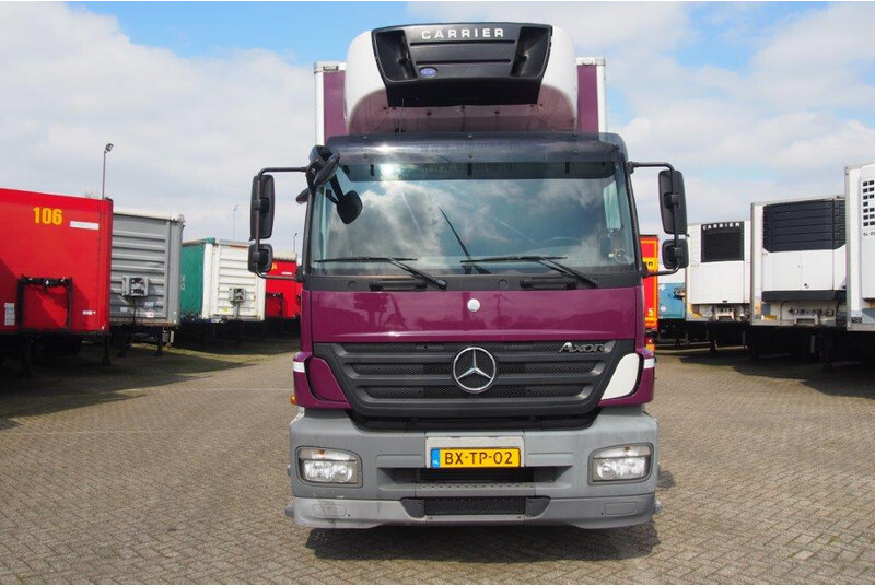 Mercedes-Benz Axor 1824 - Refrigerator truck: picture 2 Mercedes-Benz Axor 1824 - Refrigerator truck: picture 2