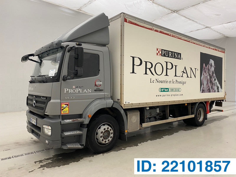 Mercedes-Benz Axor 1833 - Box truck: picture 1 Mercedes-Benz Axor 1833 - Box truck: picture 1