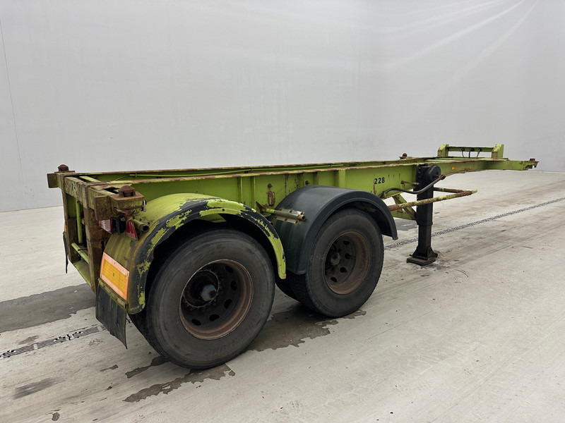 Pacton Skelet 20 ft - Container transporter/ Swap body semi-trailer: picture 5 Pacton Skelet 20 ft - Container transporter/ Swap body semi-trailer: picture 5