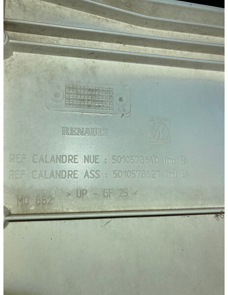 Renault 5010578640 5010578640 - Grill for Truck: picture 3 Renault 5010578640 5010578640 - Grill for Truck: picture 3