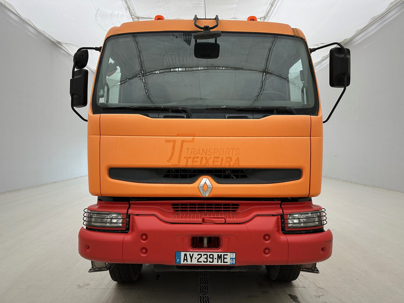 Renault Kerax 360 - 6x4 - Dropside/ Flatbed truck, Crane truck: picture 2 Renault Kerax 360 - 6x4 - Dropside/ Flatbed truck, Crane truck: picture 2