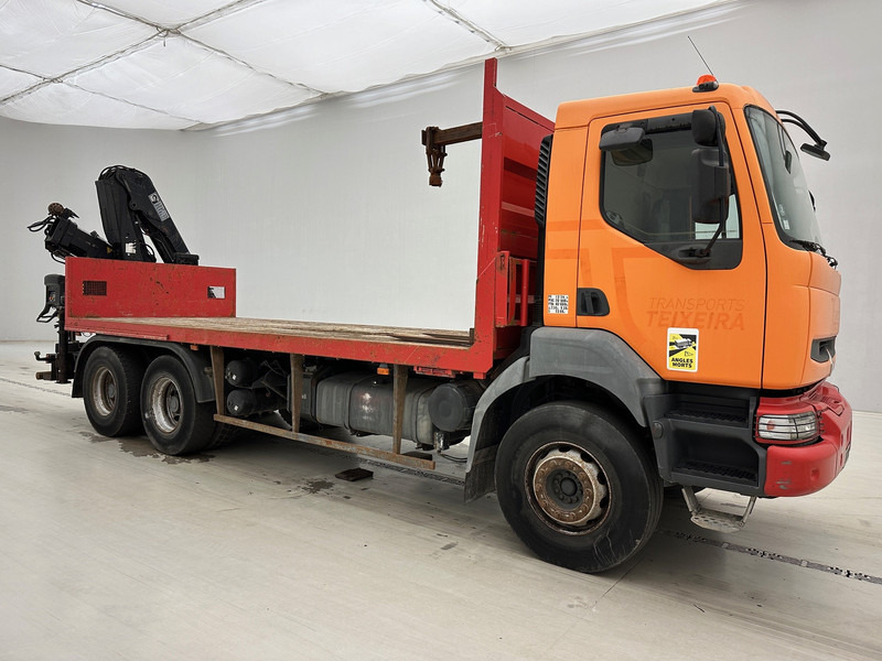 Renault Kerax 360 - 6x4 - Dropside/ Flatbed truck, Crane truck: picture 3 Renault Kerax 360 - 6x4 - Dropside/ Flatbed truck, Crane truck: picture 3