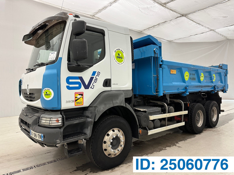 Renault Kerax 380 DXi - 6x4 - Tipper: picture 1 Renault Kerax 380 DXi - 6x4 - Tipper: picture 1