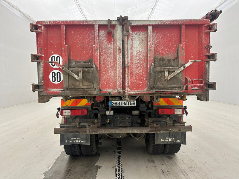 Renault Kerax 410 DXi - 8x4 - Tipper: picture 5 Renault Kerax 410 DXi - 8x4 - Tipper: picture 5