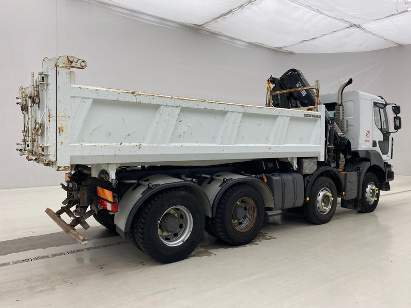 Renault Kerax 410 DXi - 8x4 - Tipper, Crane truck: picture 5 Renault Kerax 410 DXi - 8x4 - Tipper, Crane truck: picture 5