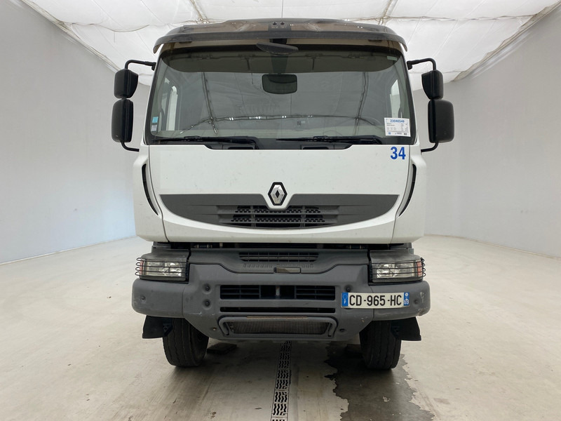 Renault Kerax 430 DXi - 8x4* - Dropside/ Flatbed truck, Crane truck: picture 2 Renault Kerax 430 DXi - 8x4* - Dropside/ Flatbed truck, Crane truck: picture 2