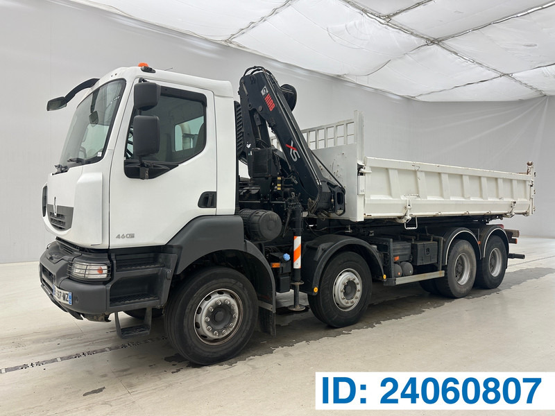 Renault Kerax 460 DXi - 8x4* - Tipper, Crane truck: picture 1 Renault Kerax 460 DXi - 8x4* - Tipper, Crane truck: picture 1