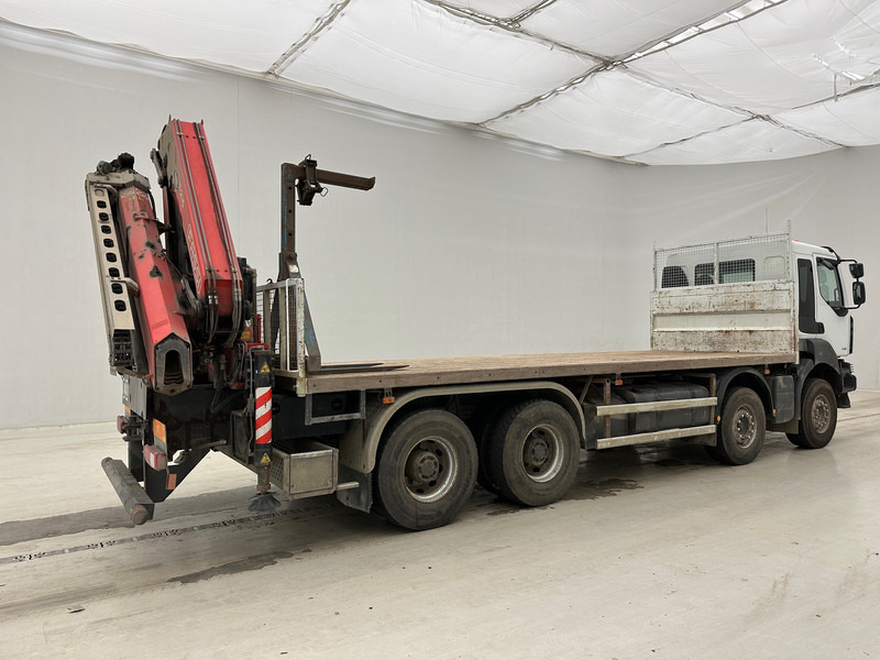 Renault Kerax 460 DXi - 8x4* - Dropside/ Flatbed truck, Crane truck: picture 5 Renault Kerax 460 DXi - 8x4* - Dropside/ Flatbed truck, Crane truck: picture 5