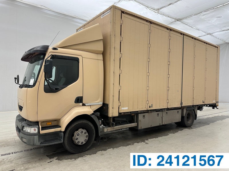 Renault Midlum 270 - Box truck: picture 1 Renault Midlum 270 - Box truck: picture 1