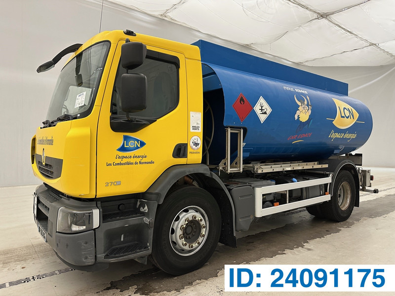 Renault Premium 270 DXi - Tank truck: picture 1 Renault Premium 270 DXi - Tank truck: picture 1