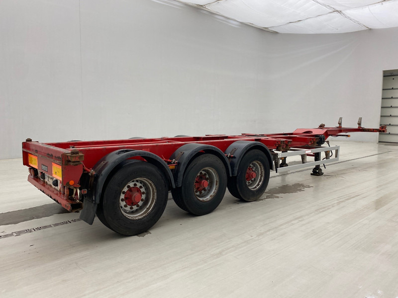 Renders Skelet 20-30-40 ft - Container transporter/ Swap body semi-trailer: picture 4 Renders Skelet 20-30-40 ft - Container transporter/ Swap body semi-trailer: picture 4