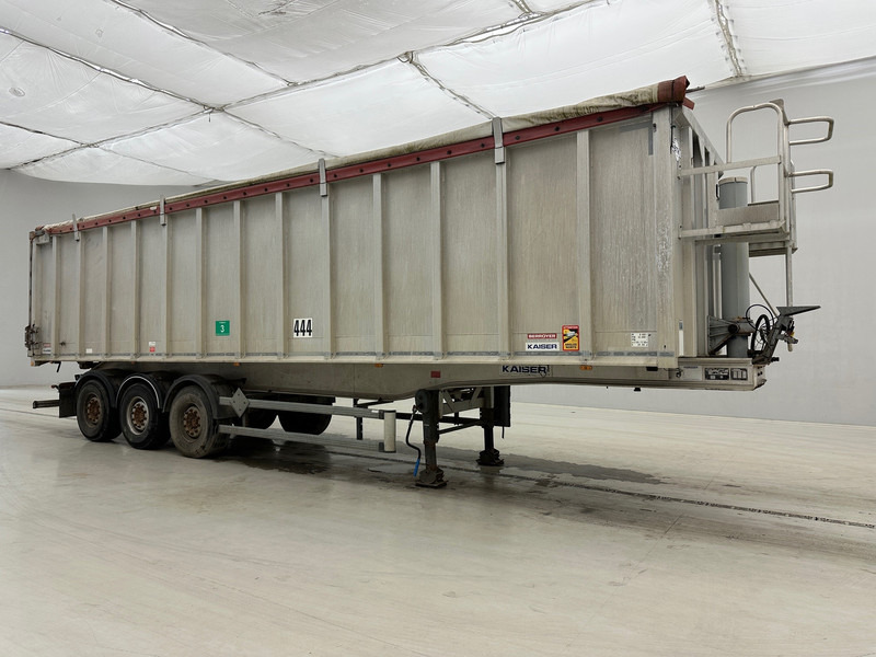 Robuste Kaiser 60 cub in alu - Tipper semi-trailer: picture 3 Robuste Kaiser 60 cub in alu - Tipper semi-trailer: picture 3