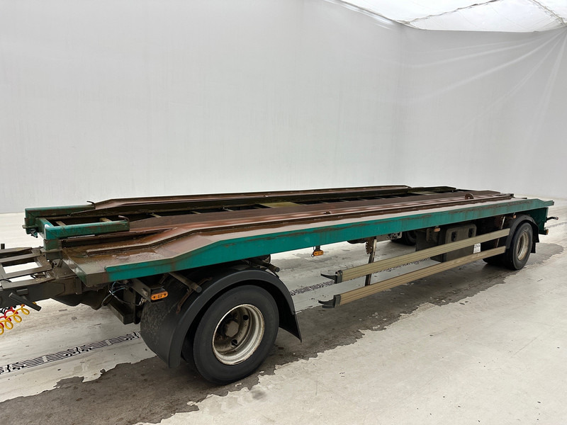 Samro B.D.F systeem - Container transporter/ Swap body trailer: picture 2 Samro B.D.F systeem - Container transporter/ Swap body trailer: picture 2