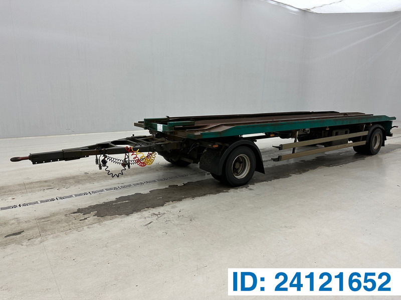 Samro B.D.F systeem - Container transporter/ Swap body trailer: picture 1 Samro B.D.F systeem - Container transporter/ Swap body trailer: picture 1