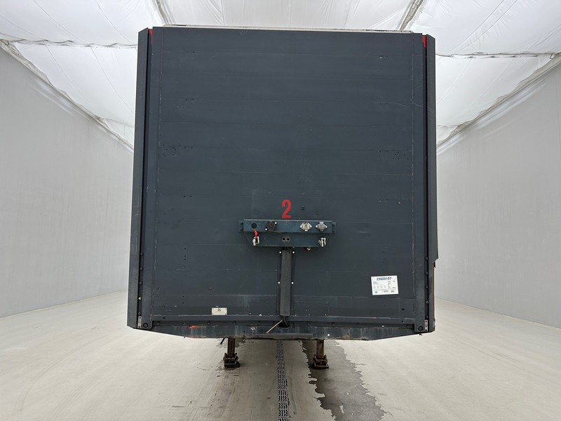 Samro Plateau - Dropside/ Flatbed semi-trailer: picture 2 Samro Plateau - Dropside/ Flatbed semi-trailer: picture 2