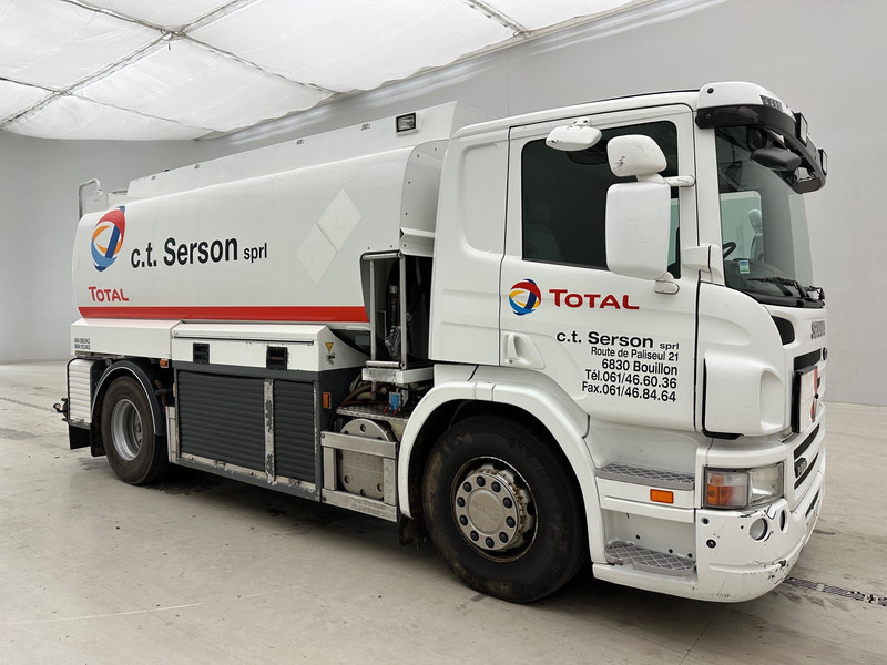 Scania P280 - Tank truck: picture 3 Scania P280 - Tank truck: picture 3