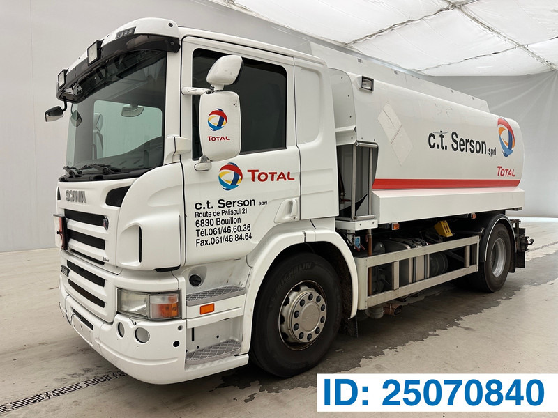 Scania P280 - Tank truck: picture 1 Scania P280 - Tank truck: picture 1