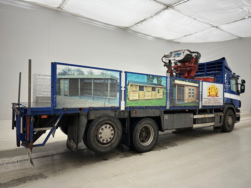 Scania P310 - 6x2 - Dropside/ Flatbed truck, Crane truck: picture 4 Scania P310 - 6x2 - Dropside/ Flatbed truck, Crane truck: picture 4
