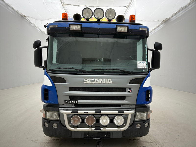 Scania P310 - 6x2 - Dropside/ Flatbed truck, Crane truck: picture 2 Scania P310 - 6x2 - Dropside/ Flatbed truck, Crane truck: picture 2