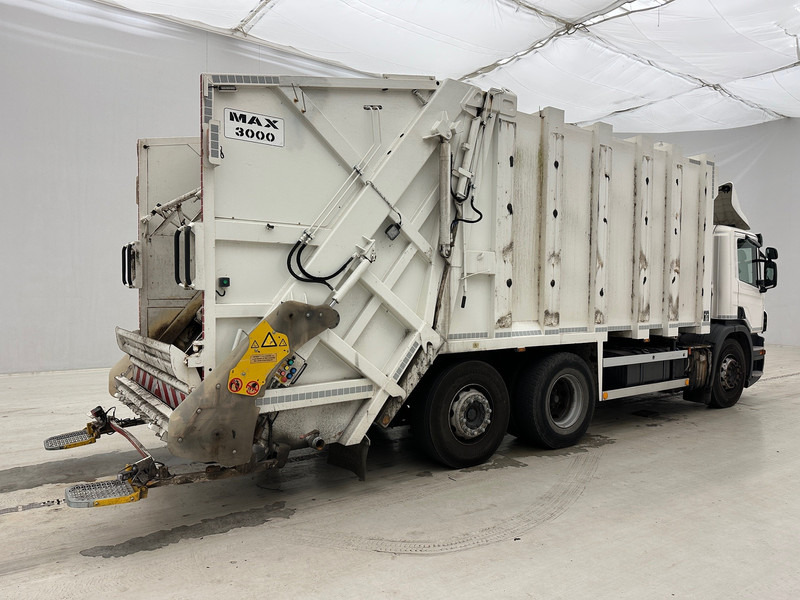 Scania P370 - Garbage truck: picture 5 Scania P370 - Garbage truck: picture 5