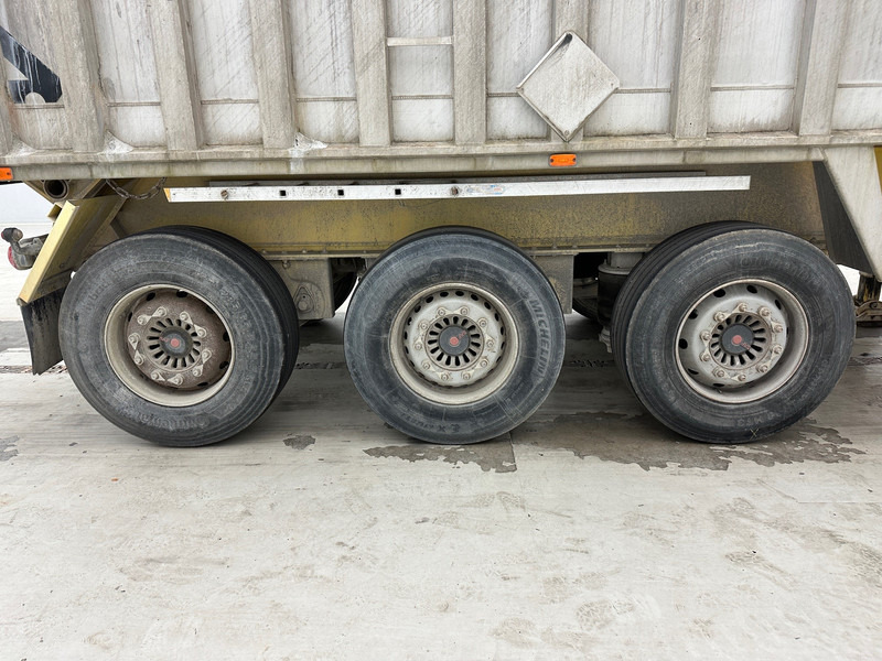 Stas 31 cub in alu - Tipper semi-trailer: picture 4 Stas 31 cub in alu - Tipper semi-trailer: picture 4
