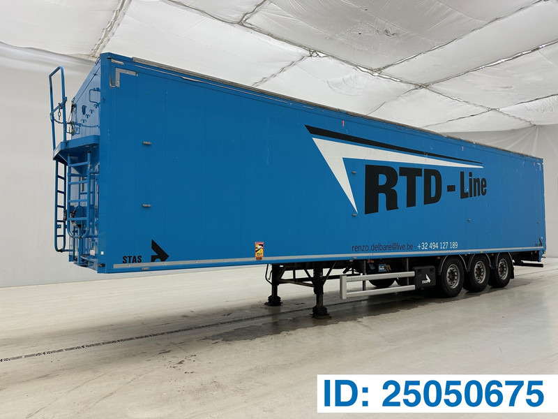 Stas 93 cub in alu - Walking floor semi-trailer: picture 1 Stas 93 cub in alu - Walking floor semi-trailer: picture 1