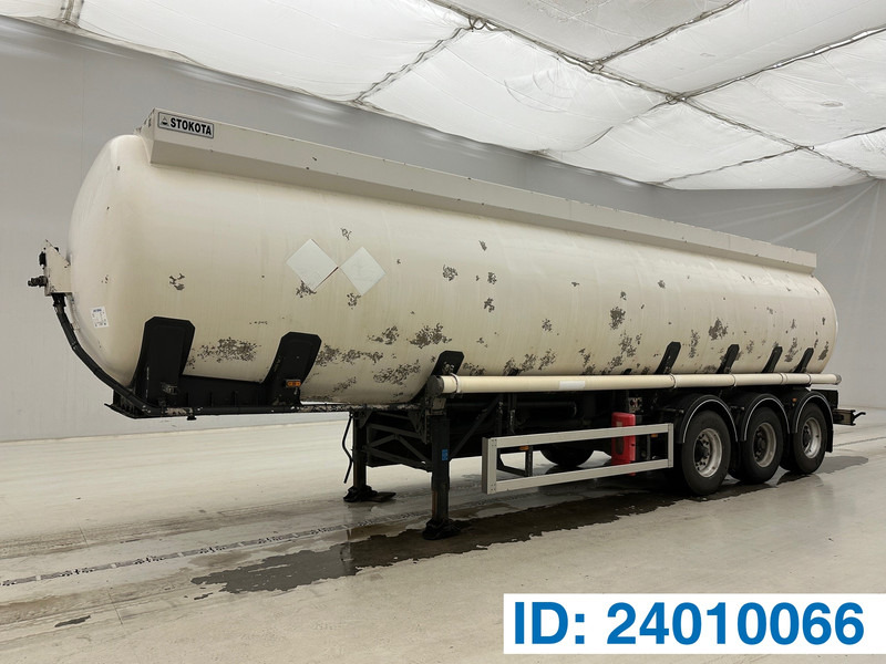 Stokota Tank 39000 L - Tank semi-trailer: picture 1 Stokota Tank 39000 L - Tank semi-trailer: picture 1
