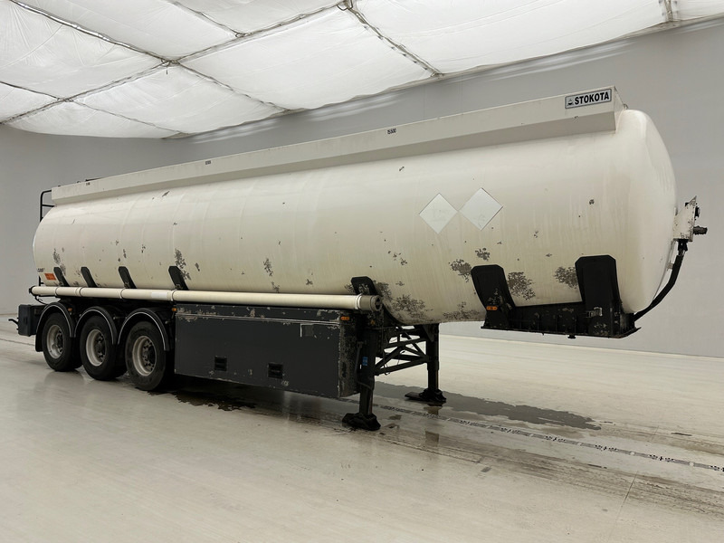 Stokota Tank 39000 L - Tank semi-trailer: picture 3 Stokota Tank 39000 L - Tank semi-trailer: picture 3