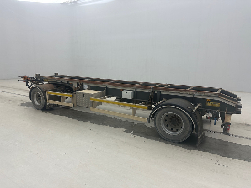 Container transporter/ Swap body trailer TURBO'S HOET BDF systeem: picture 6