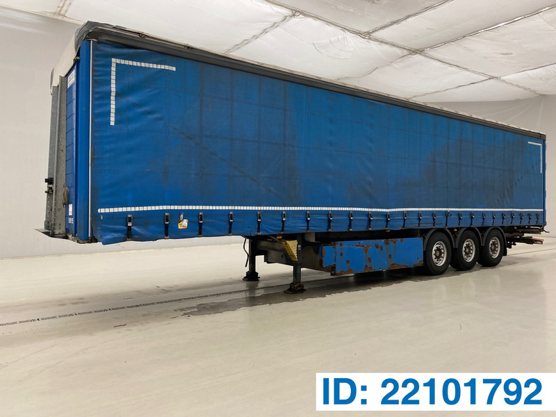 TURBO'S HOET Tautliner - Curtainsider semi-trailer: picture 1 TURBO'S HOET Tautliner - Curtainsider semi-trailer: picture 1