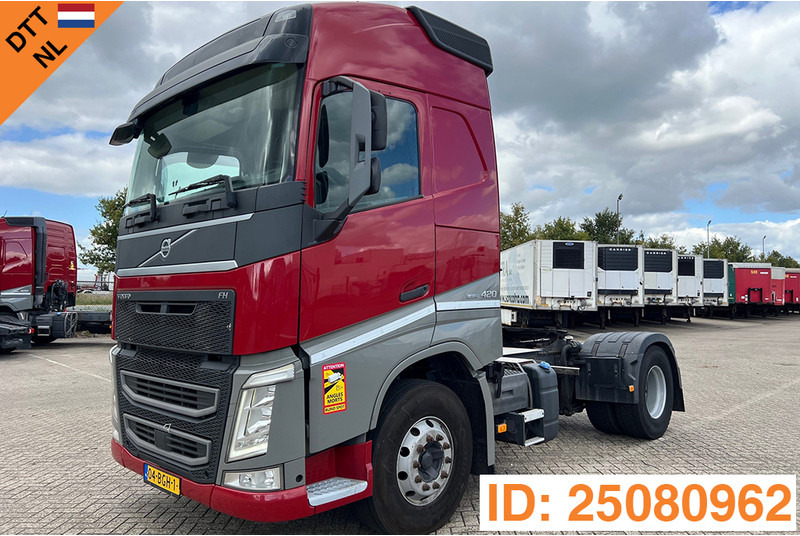 Volvo FH13.420 Globetrotter - ADR - Tractor unit: picture 1 Volvo FH13.420 Globetrotter - ADR - Tractor unit: picture 1