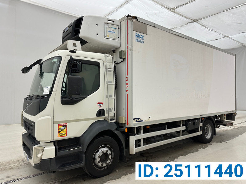 Volvo FL 210 - Refrigerator truck: picture 1 Volvo FL 210 - Refrigerator truck: picture 1
