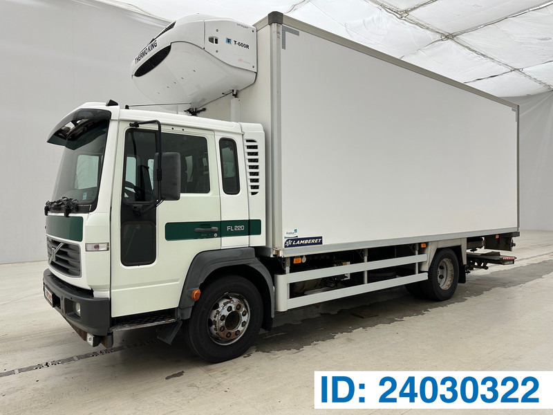 Volvo FL 220 - Refrigerator truck: picture 1 Volvo FL 220 - Refrigerator truck: picture 1