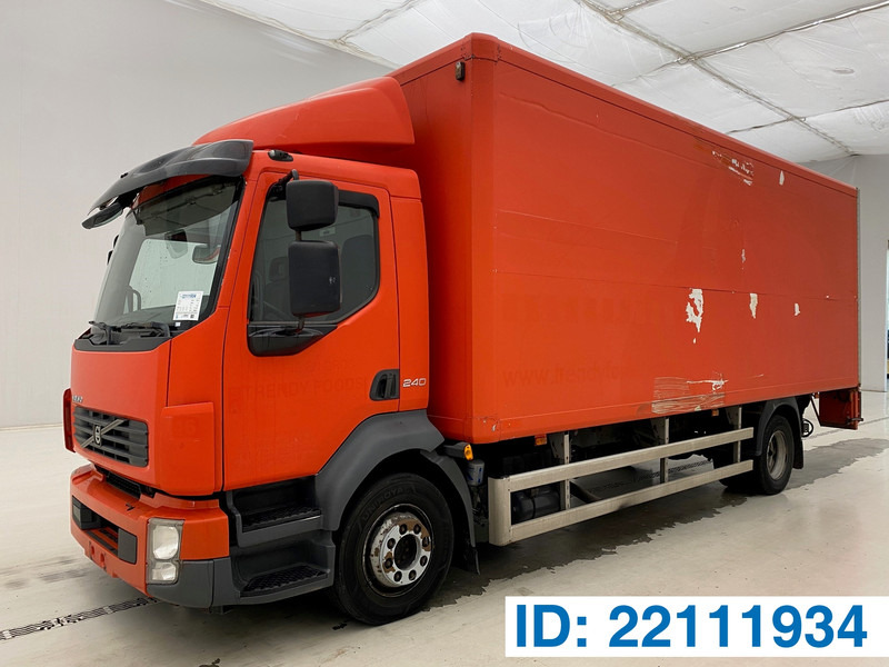 Volvo FL 240 - Box truck: picture 1 Volvo FL 240 - Box truck: picture 1